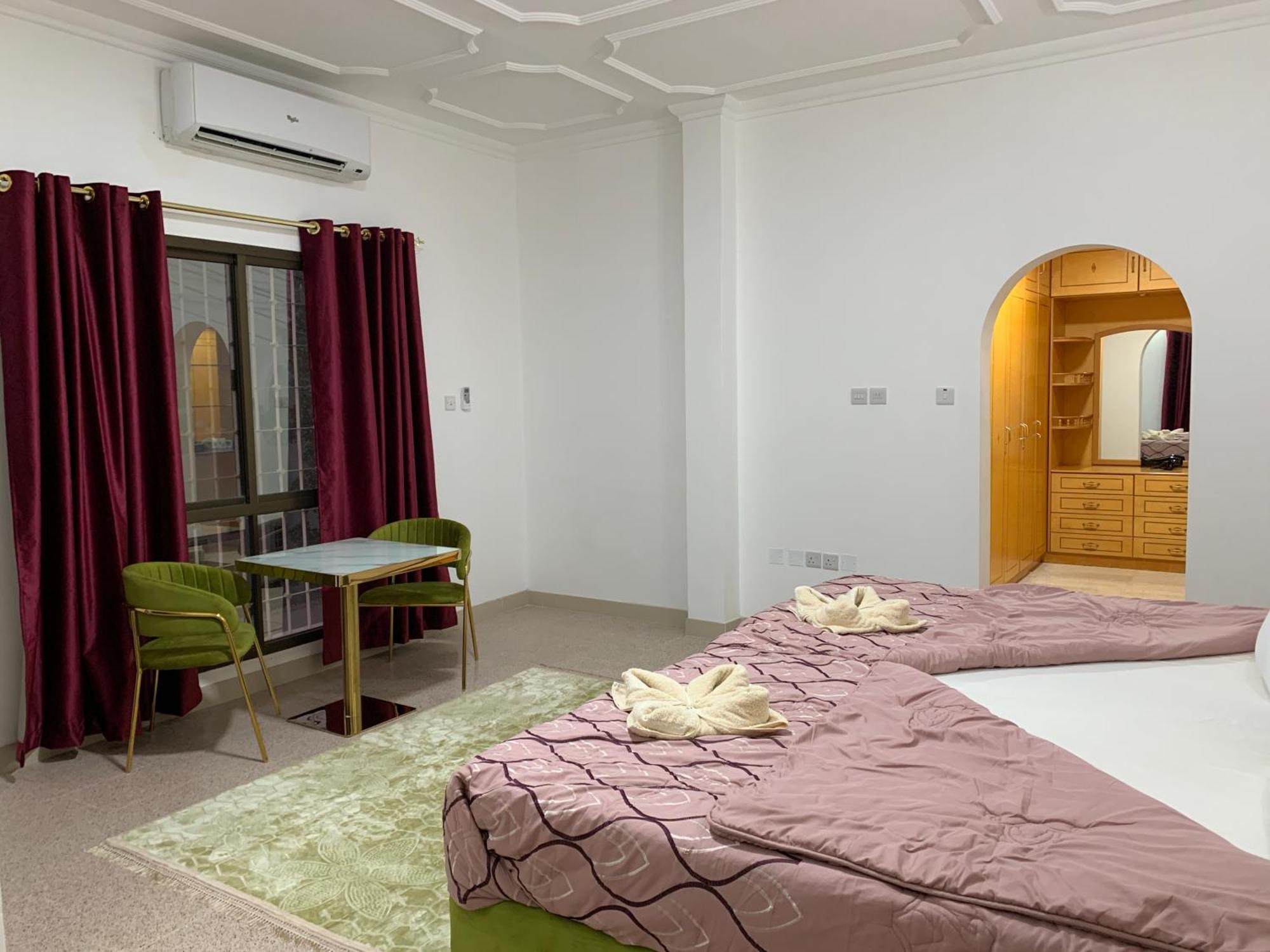 Arabian Nights Nook Hotel Muscat Bilik gambar